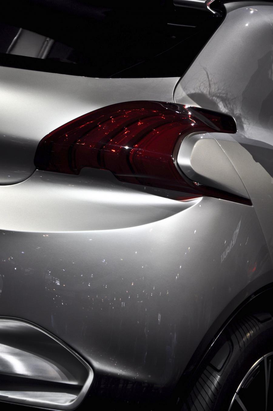  Peugeot HR1 Concept 2010 года  (фото 82 из 125)